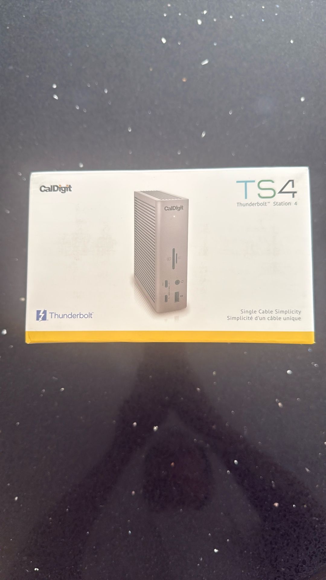 CalDigit TS4 Thunderbolt 4 Dock - 18 Ports, 98W Charging, 40Gb/s Thunderbolt 4, USB-A/C, 2.5GbE, 8K/6K Displays, Mac/PC/Chrome Compatible