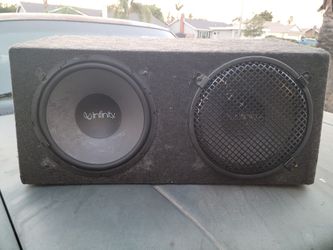 Infinity Subwoofers In Box