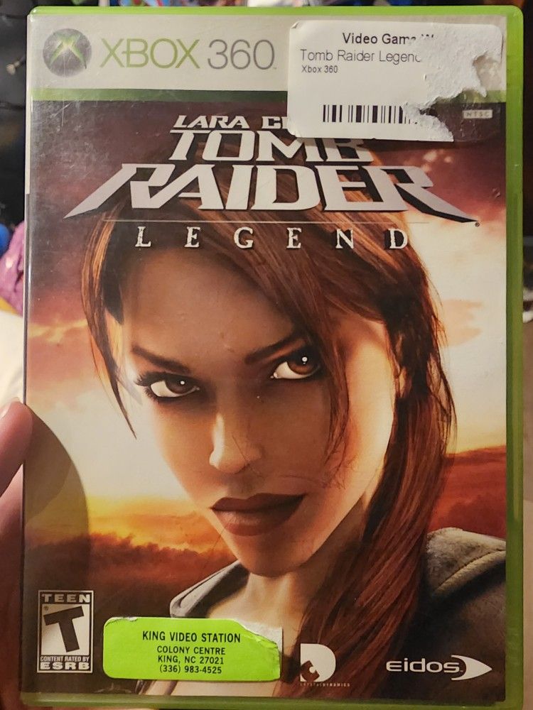 Tomb Raider Legend Xbox 360