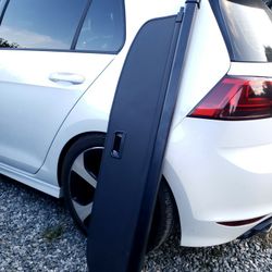 VW Tiguan Rear Cargo Cover 