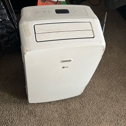 LG Portable AC