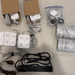 Misc cord bundle (apple, Ethernet, HDMI, power)