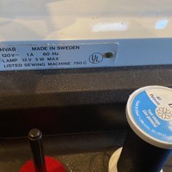 Pro Husqvarna Viking LCD screen Model 6699 Sewing Machine 