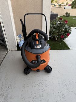 Ridgid  vacuum cleaner