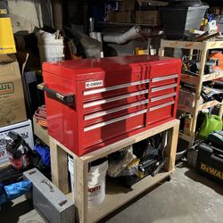 44 in. Double Bank Top Chest