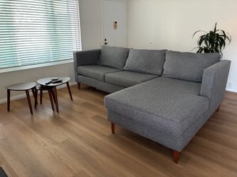 Living room couch - L shape