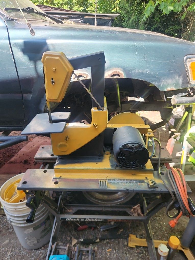 1"wide Belt 8"disk Belt Sander