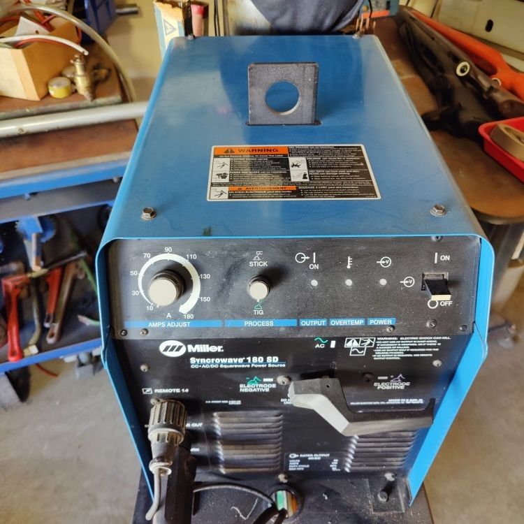 Miller online syncrowave 180