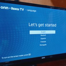Onn. 24" HD Roku Smart TV — the perfect compact smart LED TV for bedrooms, dorms, kitchens, or small living spaces.