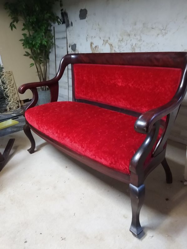 Loveseat and rocker for Sale in St. Louis, MO - OfferUp