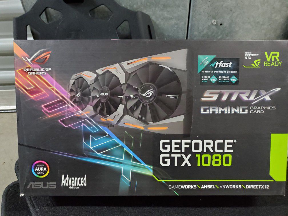 Geforce GTX 1080 brand new