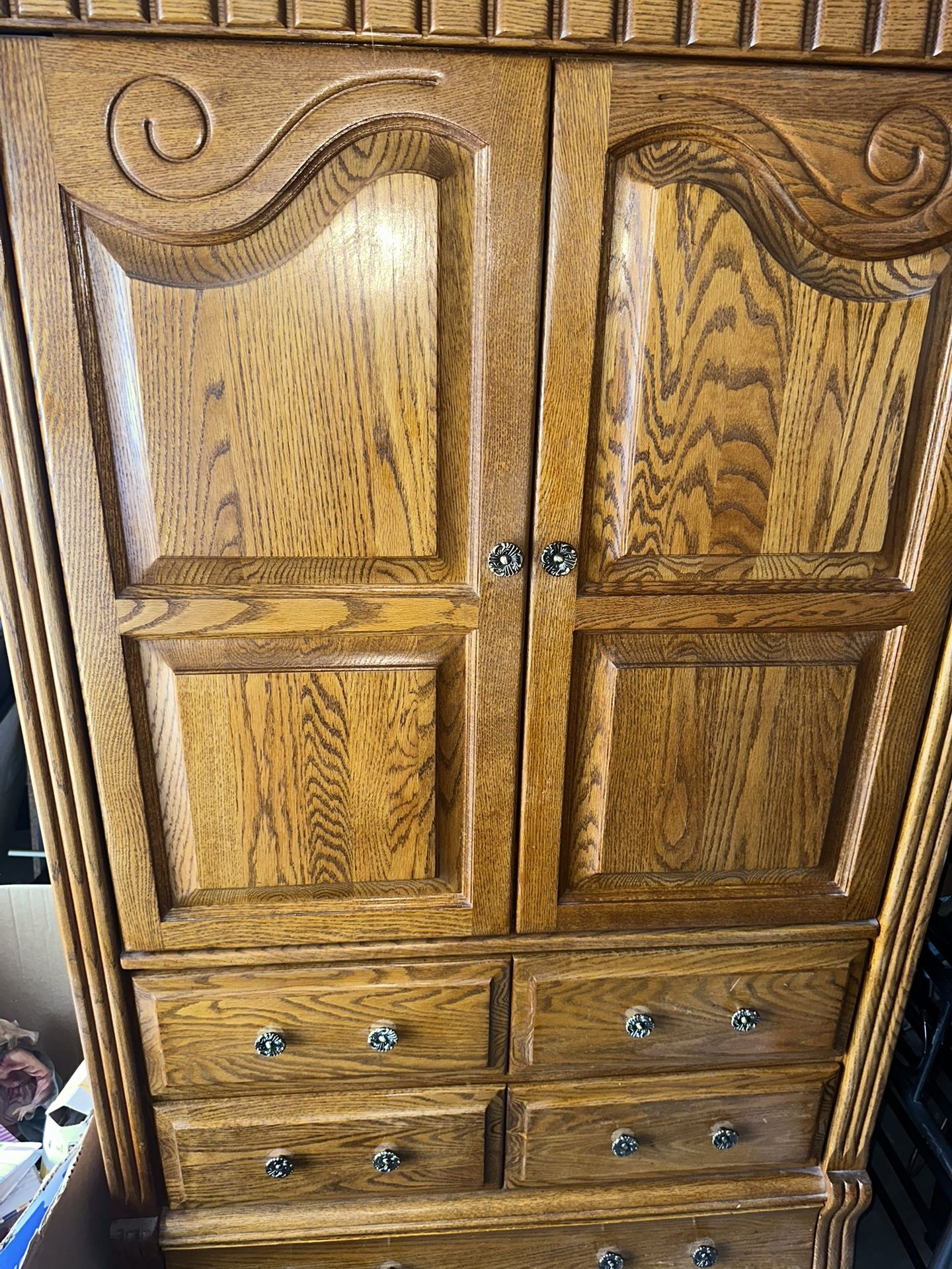 ARMOIRES & WARDROBES