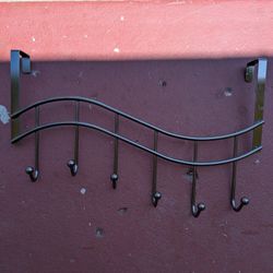 Over Door Towel Or Jacket Hanger