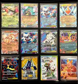 Pokémon Cards for Sale – Singles or Entire Collection!