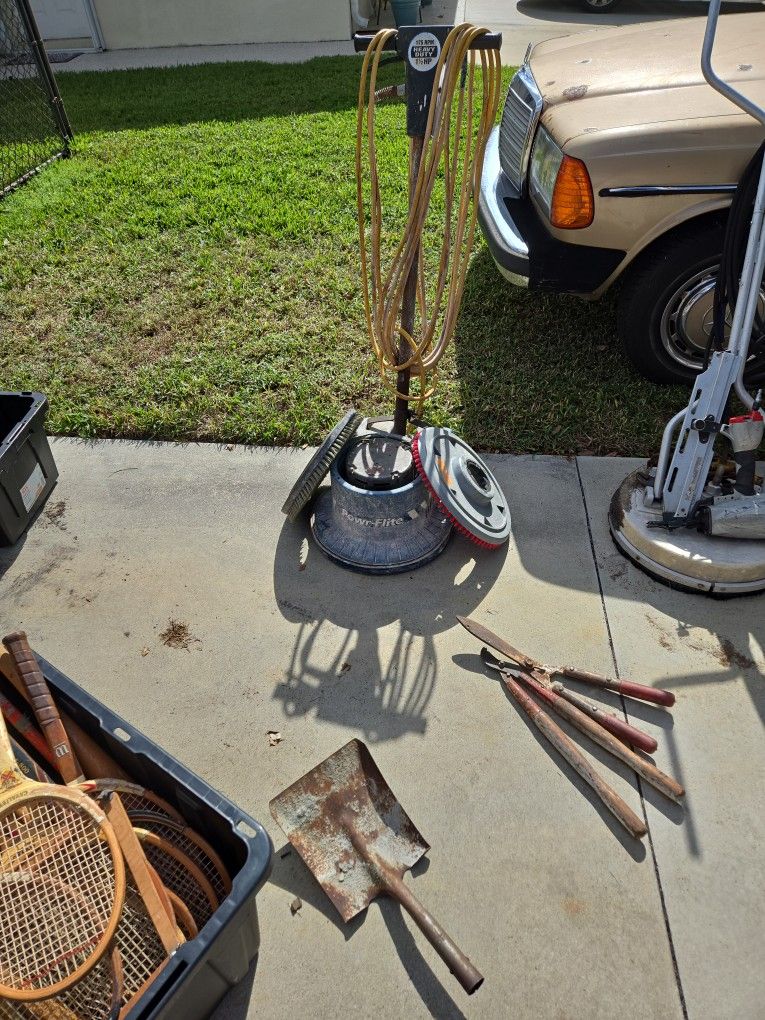 Powr-Flite Floor Polisher