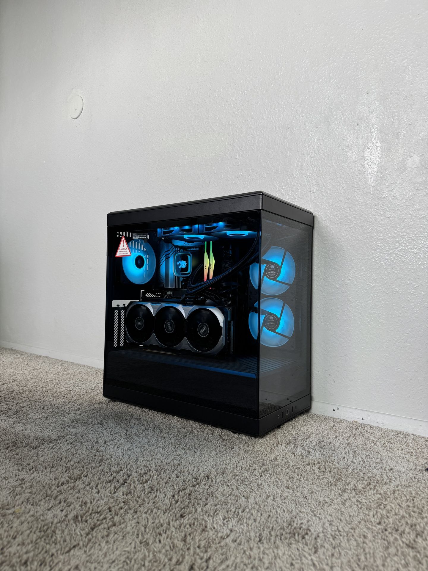 RTX 4070ti Gaming PC
