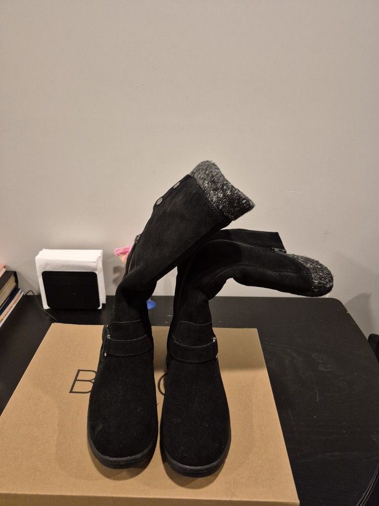 New! Women's Suede Boots