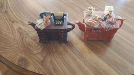 Musical teapots
