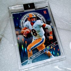 Pittsburgh Steelers Kenny Pickett QB Encased Rc Lazar Next Generation New