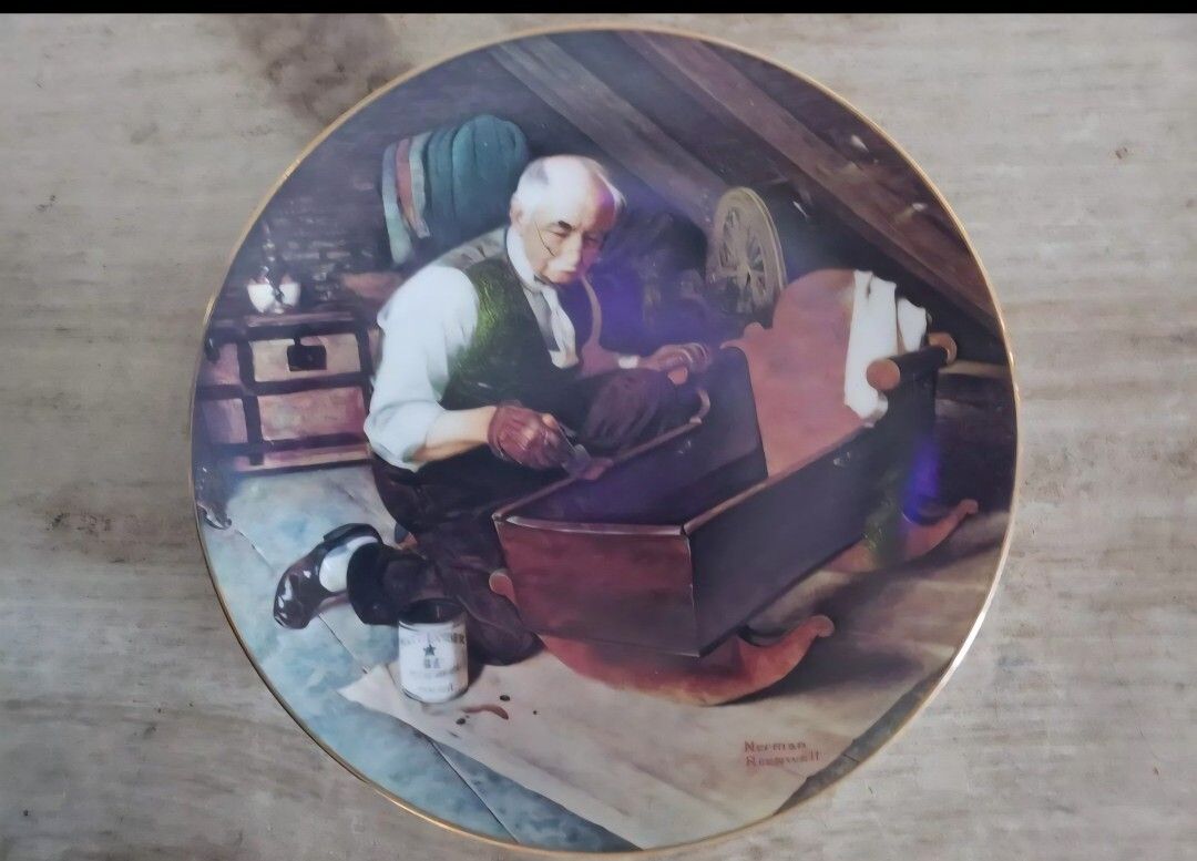 Norman Rockwell Decorative Plates