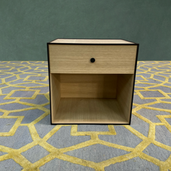 Delivery Available! Design Public Frame 49 Nighstand Set of 2