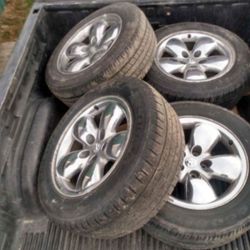 Rims And Tires Have All Kinds Of Sizes 