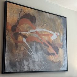 Framed Canvas Artworks – “I Remember When I” by Danielle Davis