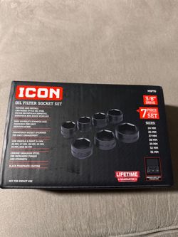 Icon 3/8 Oil Filter Sockets New Firmmm$$$$$
