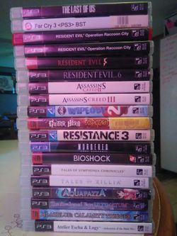 PS3 Games EXCELLENT CONDITION