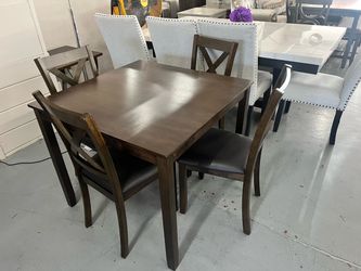 Plenty of Dinning options in stock!! Same Day Delivery