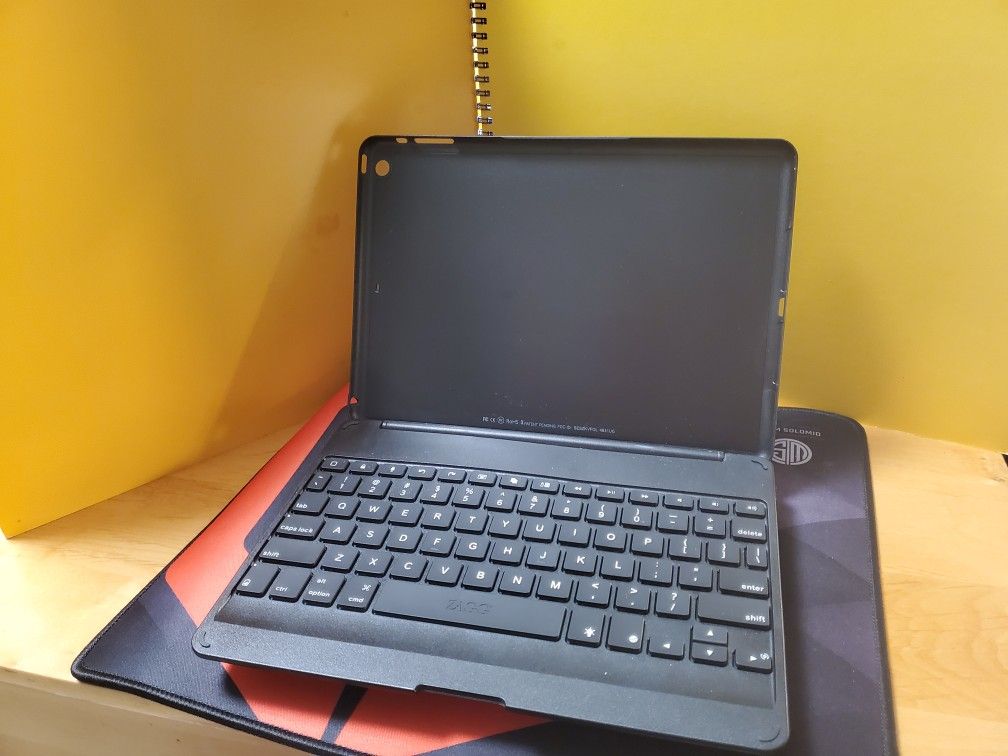 ZAGG Backlit Bluetooth Keyboard Case for iPad (Offer!)