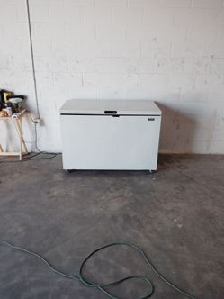 Beautiful meat freezer and other foods