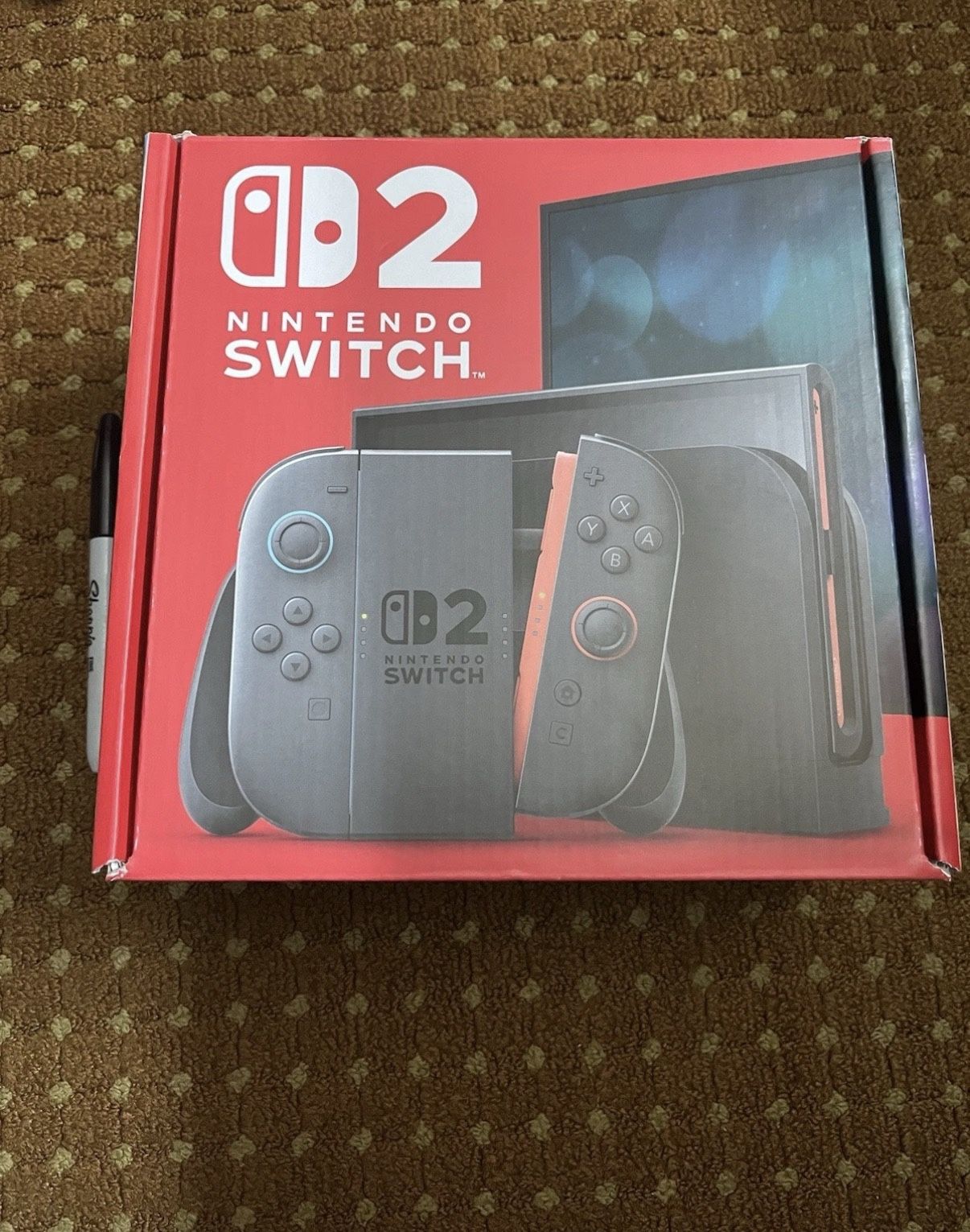 Brand New Nintendo Switch 2