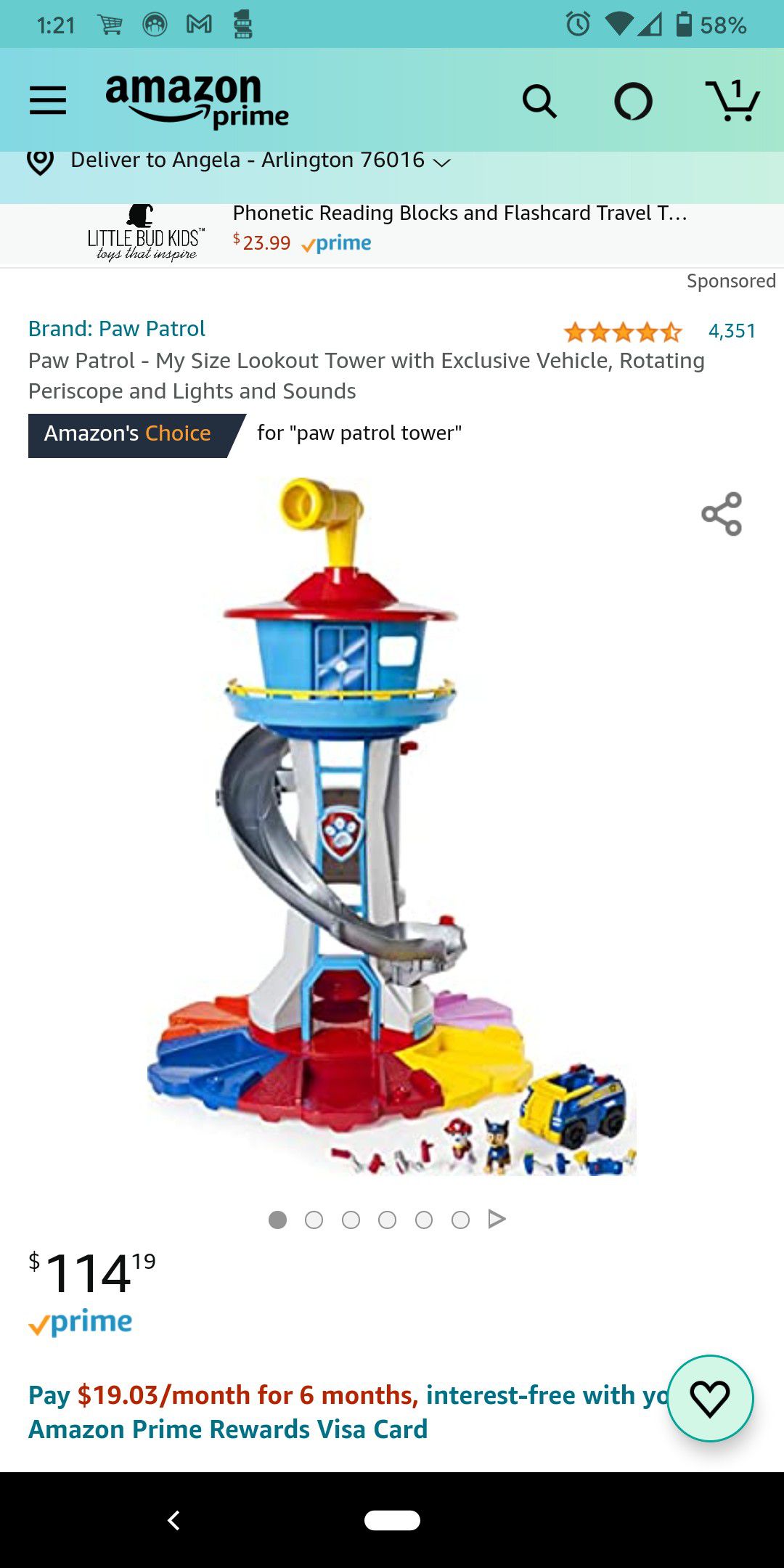 Paw patrol lookout tower, complete set + a few!