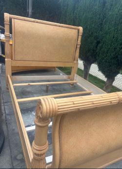 Queen bed frame only