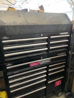Husky Heavy Duty tool chest