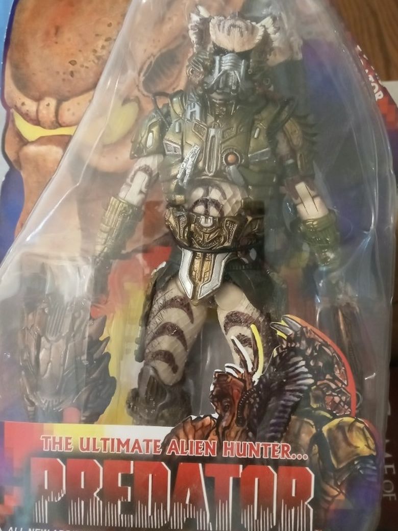 Neca Spiked Tail Predator The Ultimate Alien Hunter
