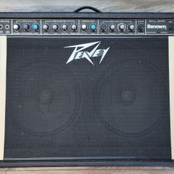 Peavey Renown 400 2x12 Guitar Combo Amp