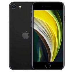 iPhone SE 64GB - black