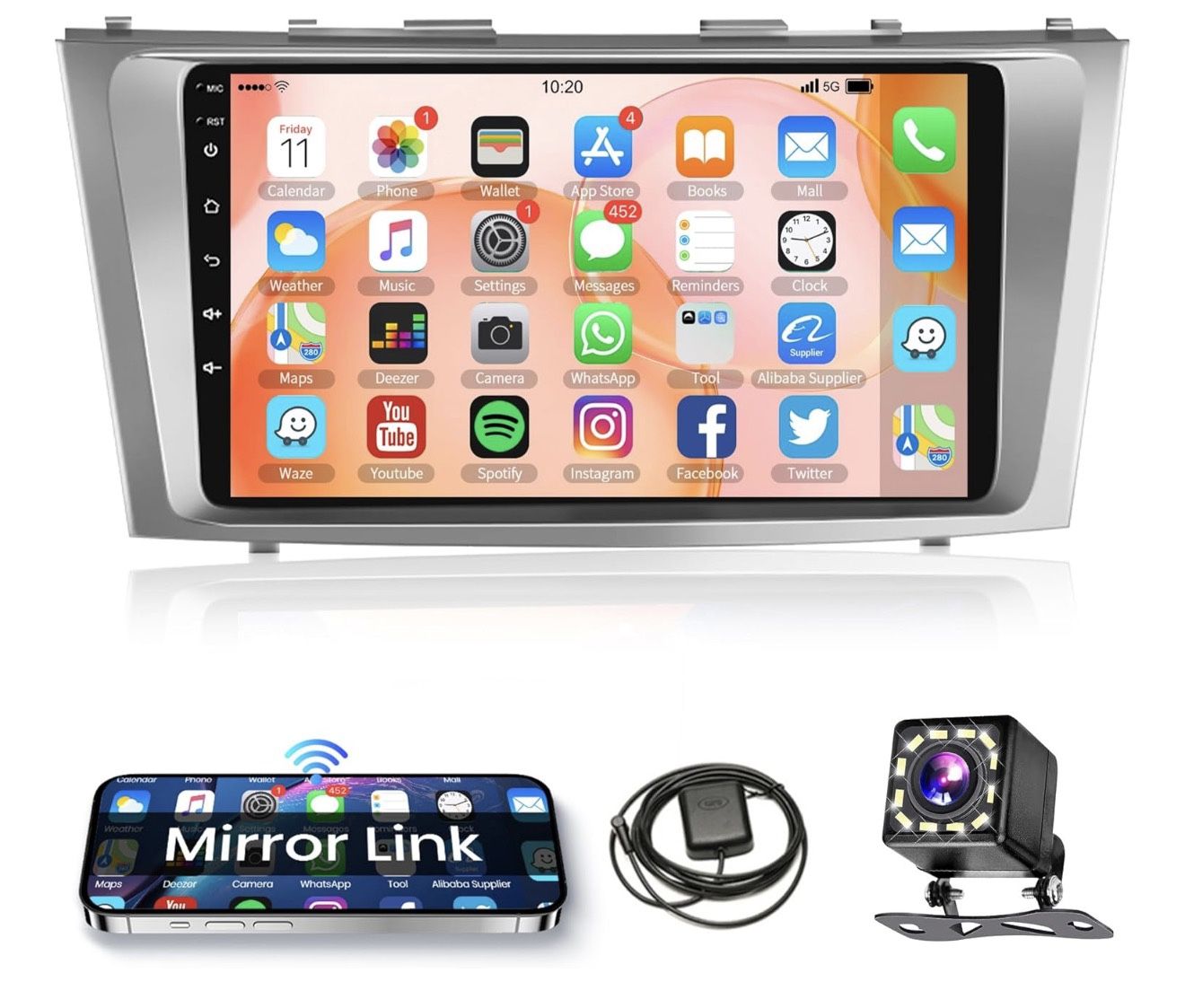 Car Radio for Toyota Camry