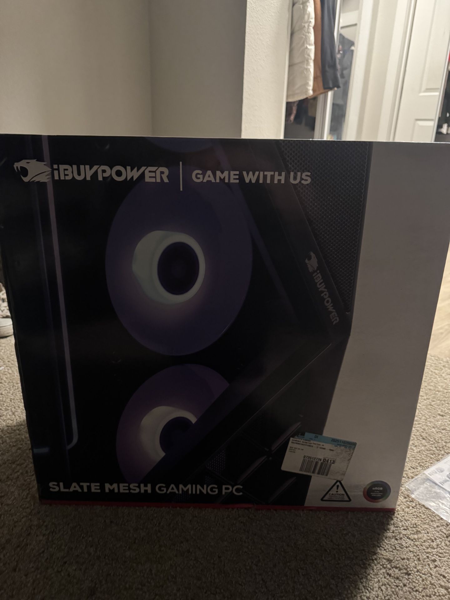 IBuyPower Gaming PC Brand New