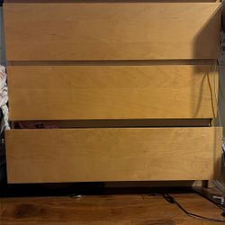Three Drawer Dresser