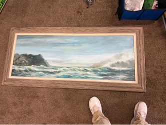 Large oil painting $50