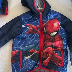 Spiderman Rain Jacket 