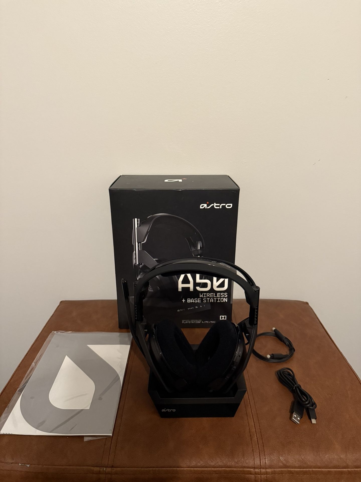 Astro A50 Wireless Headset For PlayStation