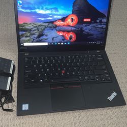 Lenovo T490 Thinkpad Laptop Touchscreen