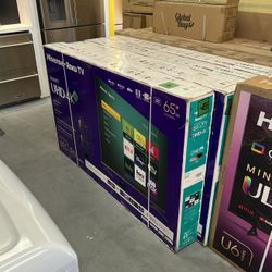 Hisense 65” Roku 4K HDR Smart Tv