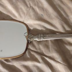 Antique Handheld Mirror