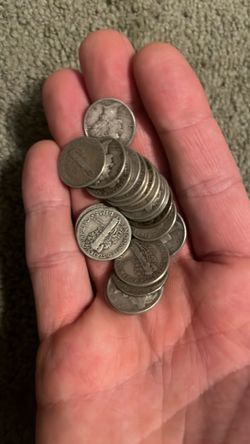 20 Mercury Dimes