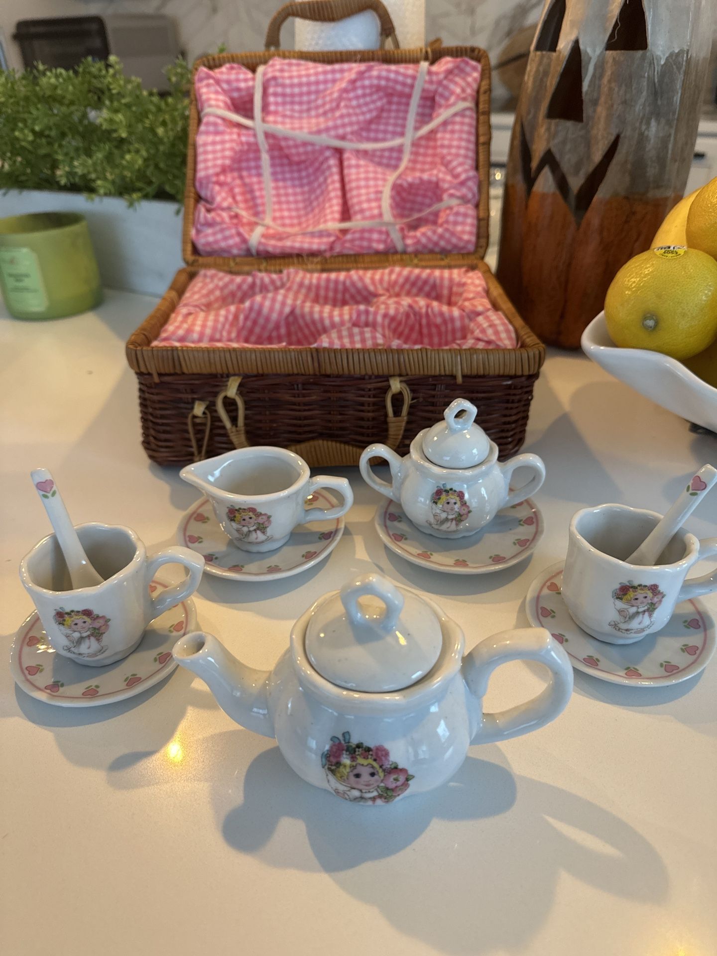 Tea Set Porcelain